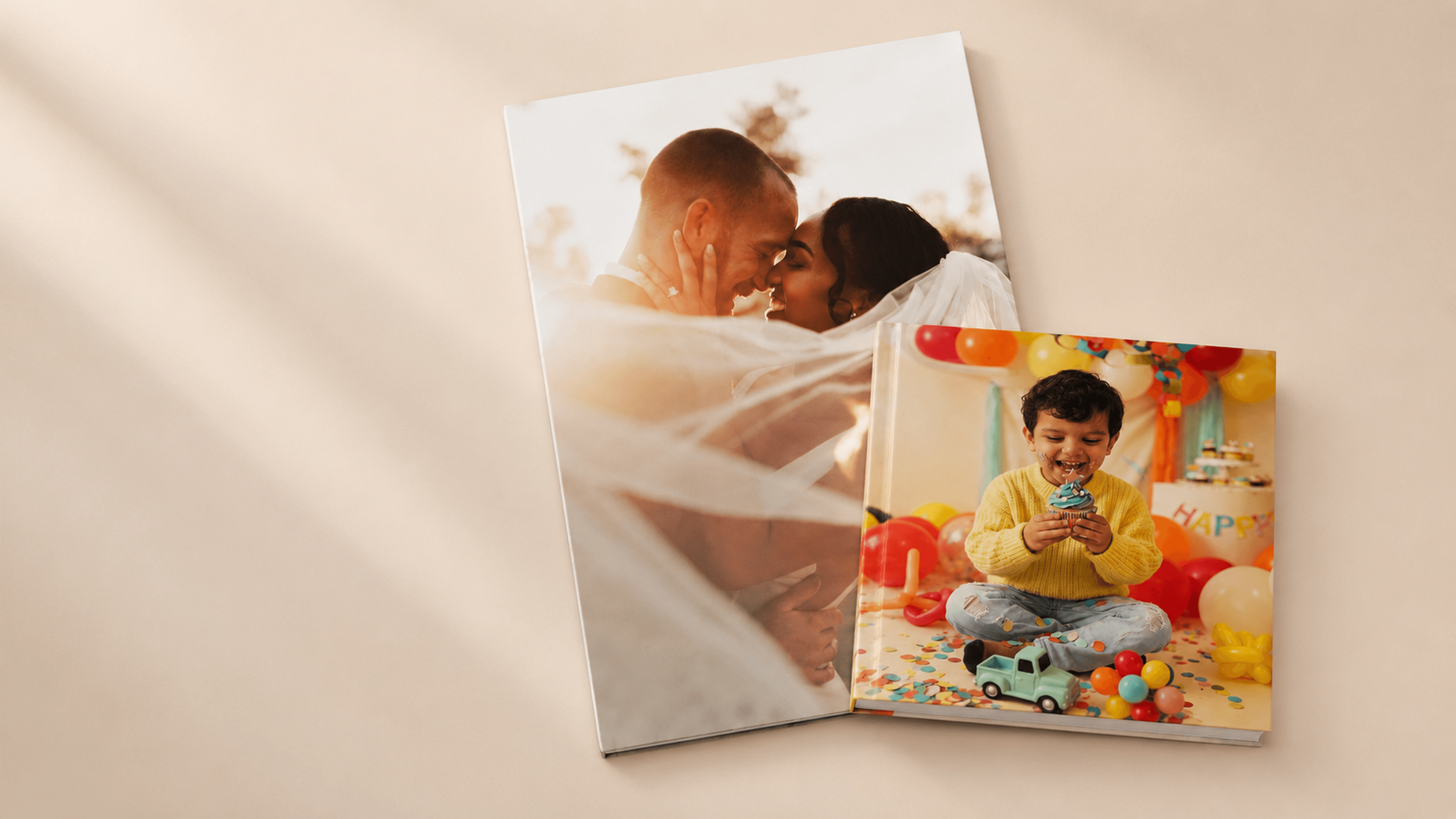 Visão geral fotolivros